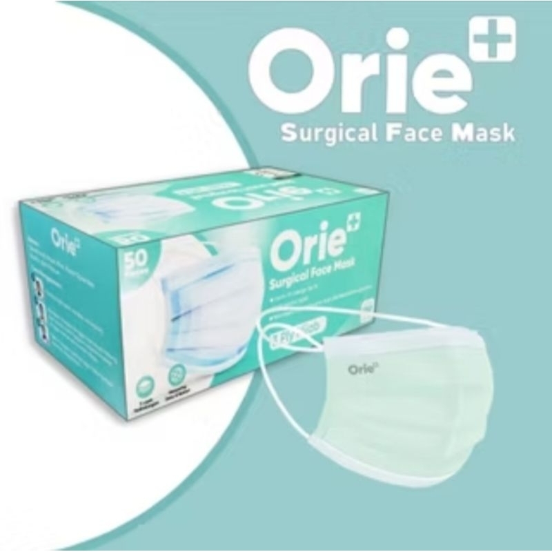 Masker Hijab Orie / SensaPlus 3ply box