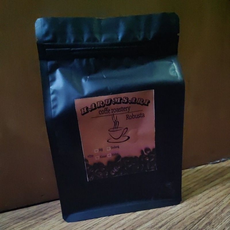 

coffe harumsary robusta