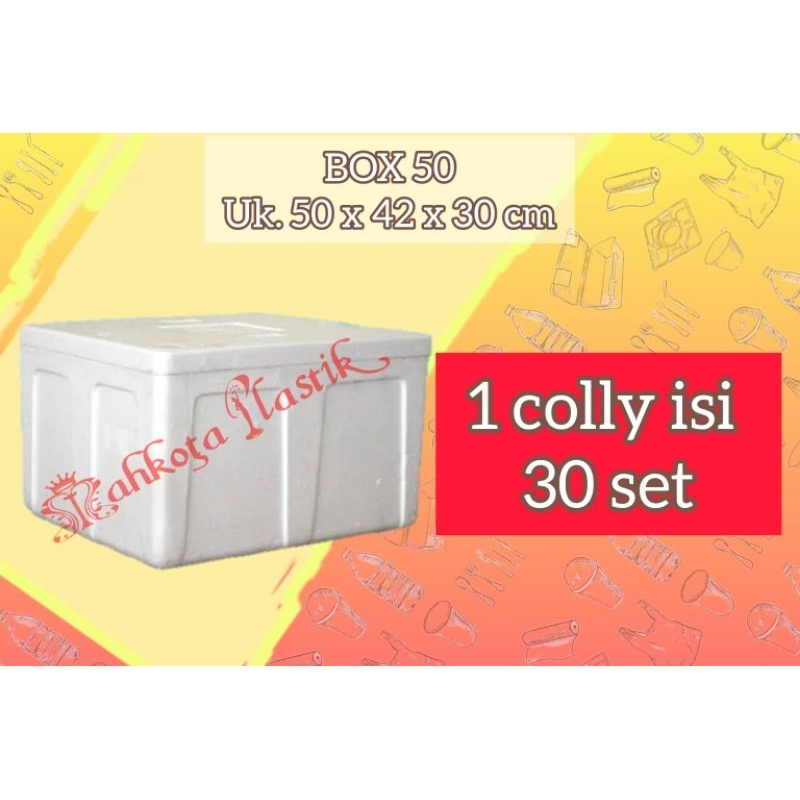 Box Gabus / Box ikan / Box daging  50 Kg