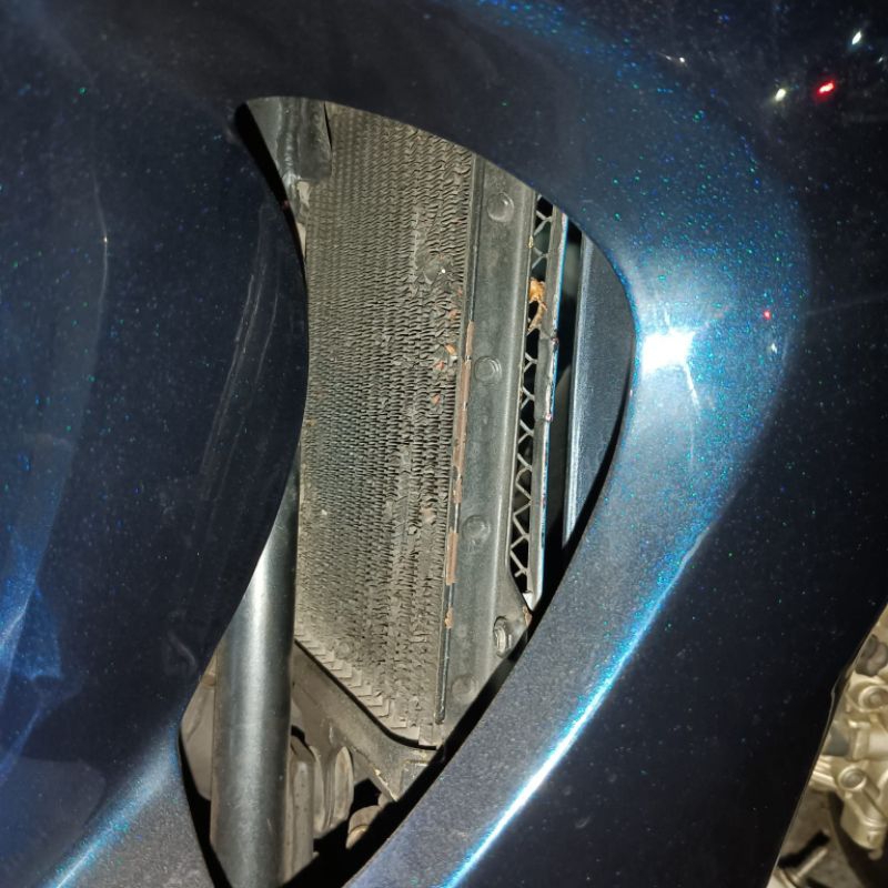 RADIATOR NINJA ORIGINAL COPOTAN MOTOR