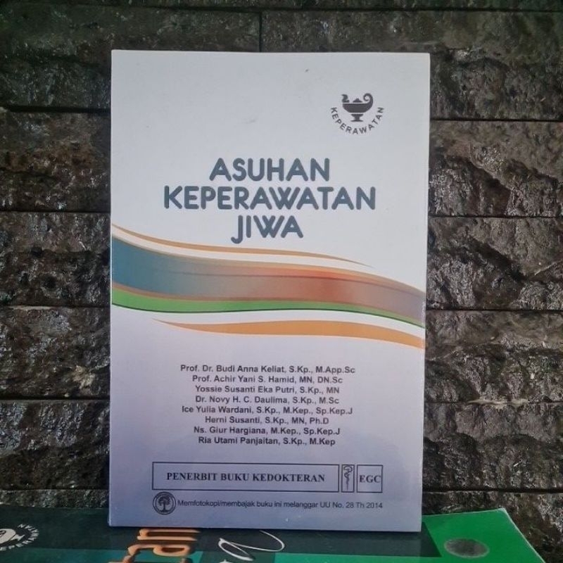 Buku Asuhan Keperawatan Jiwa