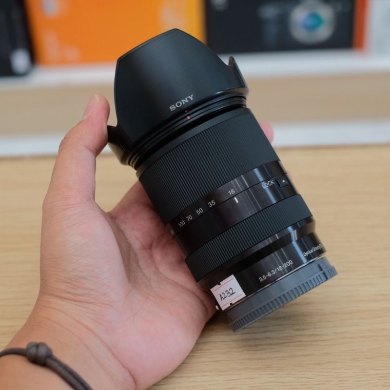 SONY E 18-200mm✅ LENSA SAPUJAGAT SONY SECOND 100% ORII✅ FOR A6000 A6400 A6300 A5000 A5100 A6700