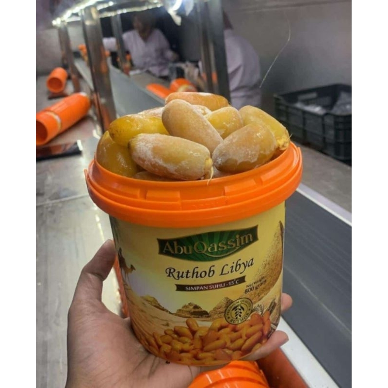 

KHUSUS INSTANT kurma ruthob libya 800gr