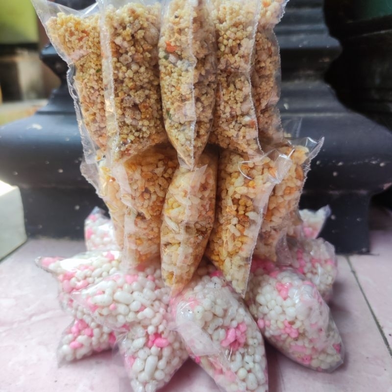 

Kerupuk Cemilan Olahan Singkong 30 pcs