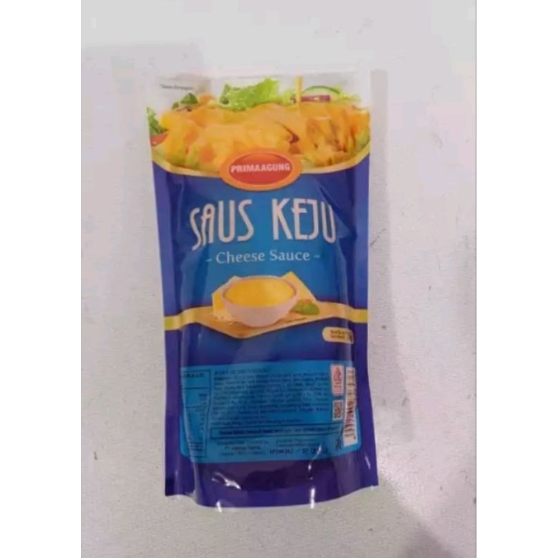 

Saus keju prima agung 1kg