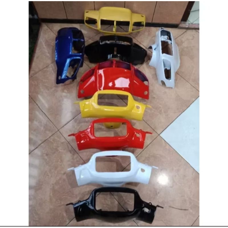 batok depan belakang satria 2 tak satria lumba