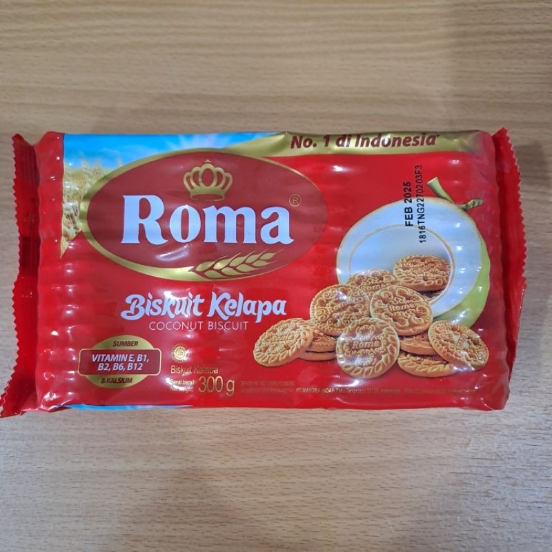 

Biskuit Roma kelapa 300 g