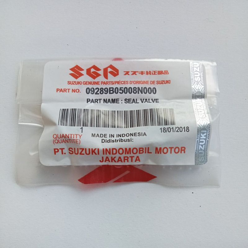 (harga 10 set)SIL SEAL KLEP  SUZUKI SMASH  SIL SEAL PAYUNG KLEP SUPRA GRAND LEGENDA KARISMA SGP