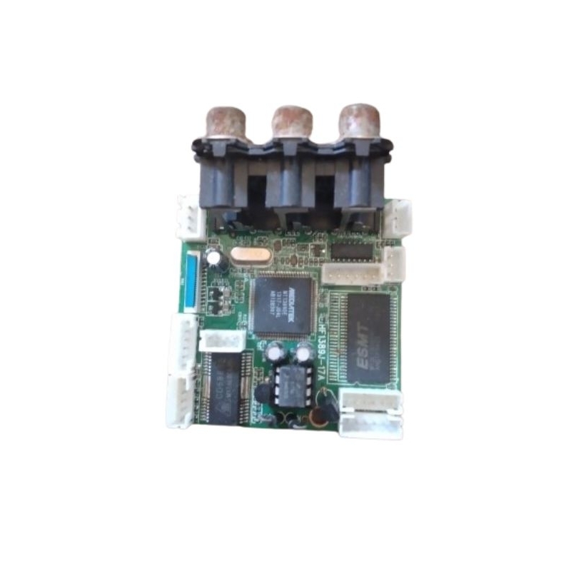 mpeg pcb mesin modul dvd bahan lebur