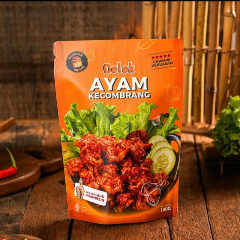 

Oelek Ayam Kecombrang Oelek / Lauk Ayam Kecombrang / Lauk Siap Saji