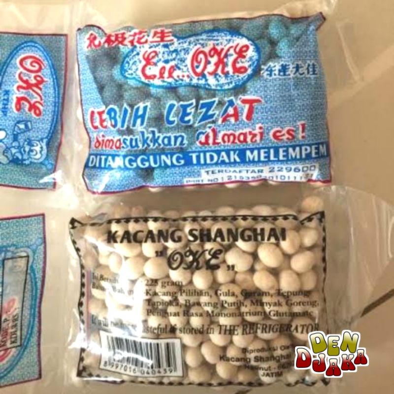 

Kacang Shanghai Atom Cap OKE 225 gram