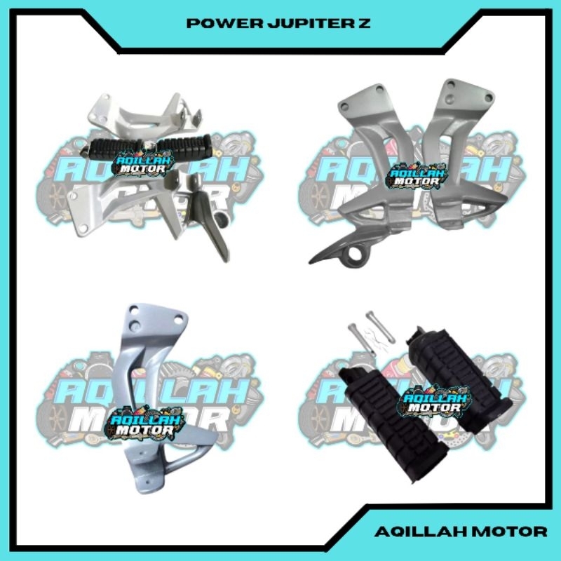 POSTEP FOOTSTEP BOSTEP POWER DUDUKAN STEP PIJAKAN KAKI BELAKANG JUPITER Z LAMA JUPITER Z