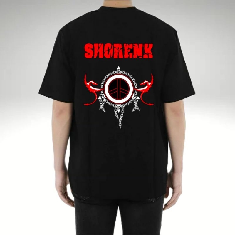 (Kode-03) Kaos Shorenk Simple