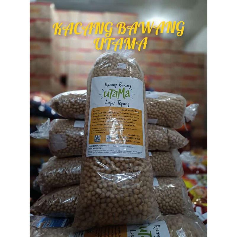 

KACANG BAWANG UTAMA 250 Gr