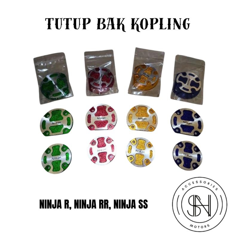 TUTUP BAK KOPLING, TUTUP BAK MAGNET NINJA R NINJA RR NINJA SS