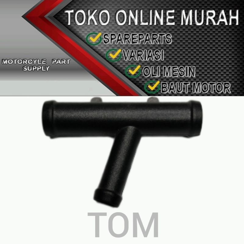 PIPA T SAMBUNGAN SELANG RADIATOR VARIO 110