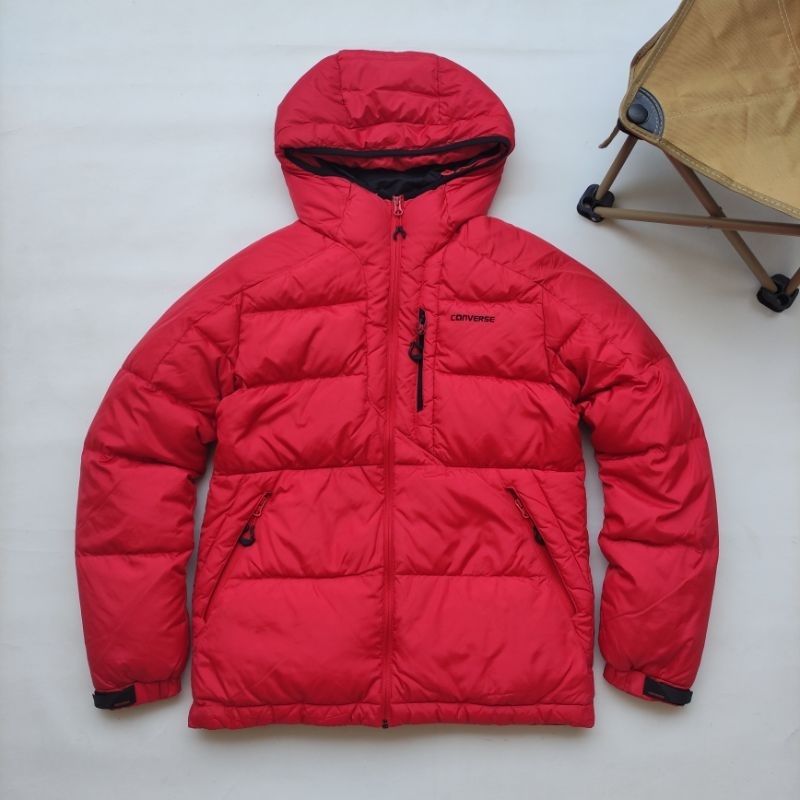 jaket bulang down jaket converse