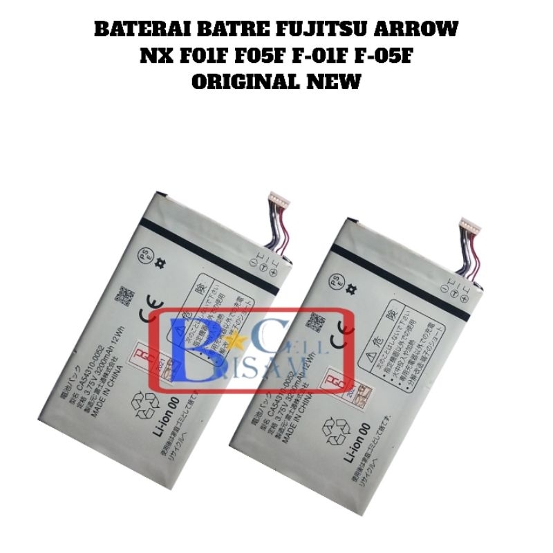 BATERAI BATRE FUJITSU ARROW NX F01F F05F F-01F F-05F ORIGINAL NEW