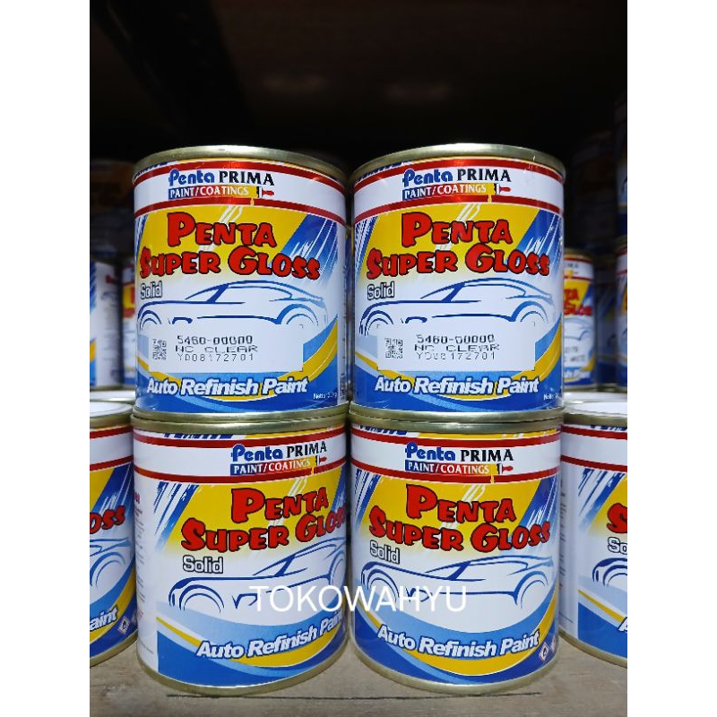 CLEAR CAT DUCO PENTA SUPERGLOSS KILAP TANPA OBAT