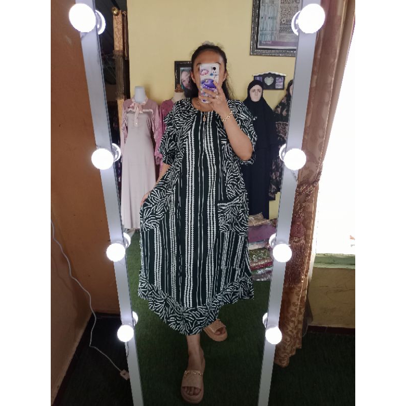 DASTER POLA BATIK JUMBO/DASTER JUMBO BATIK