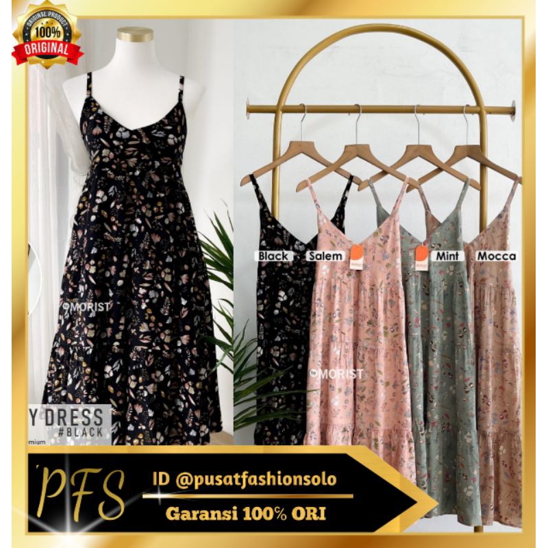 ANSI - LUSNI HOMEY DRESS Original Product By MORIST✔ | DASTER SEXY Cotton Rayon Premium ORI Produk B