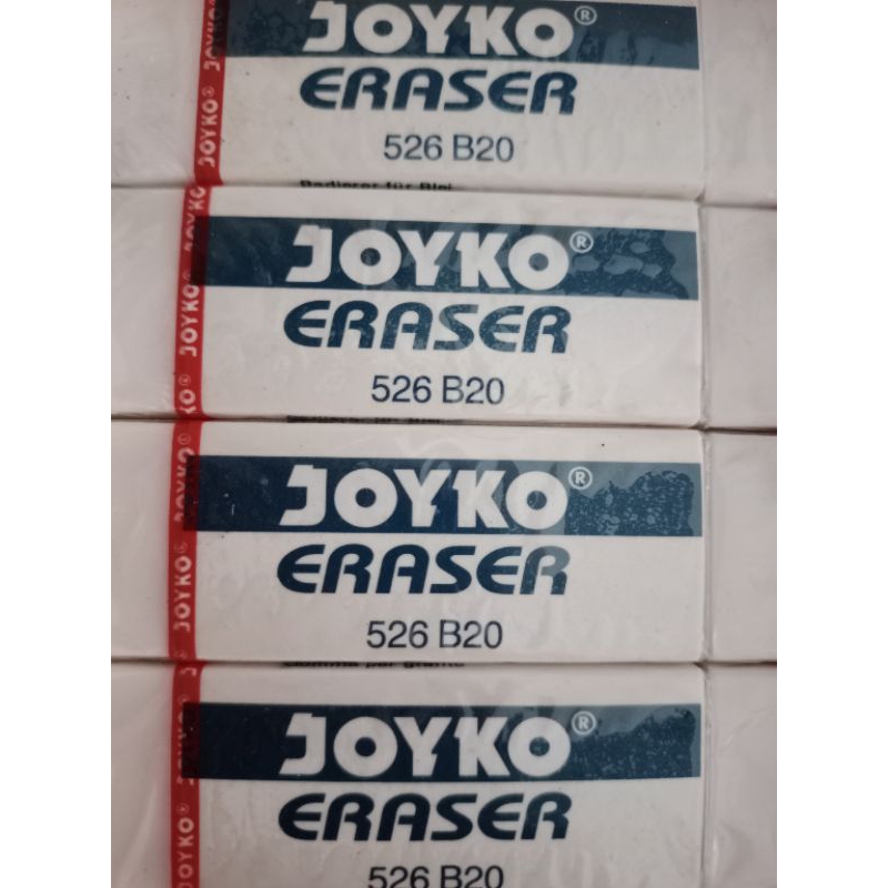 

Penghapus Joyko Eraser putih