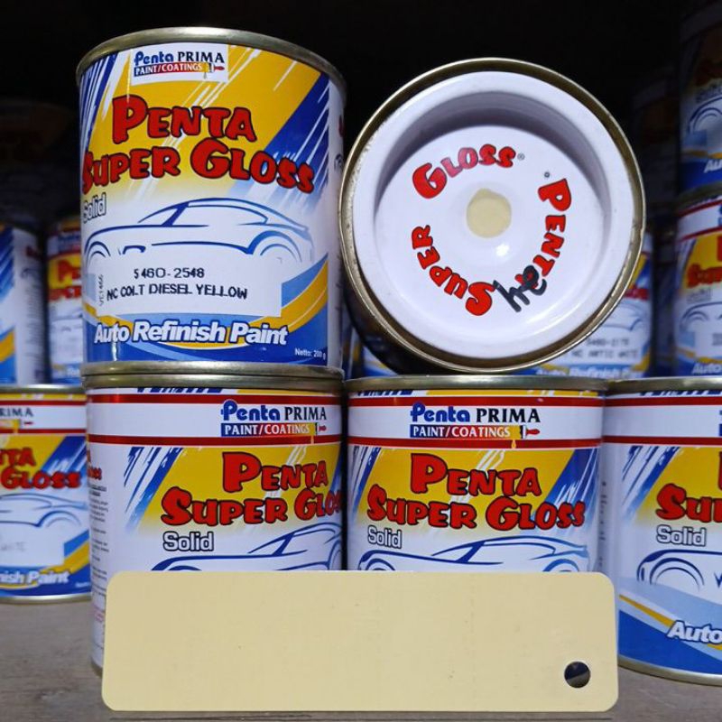 2548 CAT DUCO KUNING COLT DIESEL PENTA SUPERGLOSS COLT DIESEL YELLOW