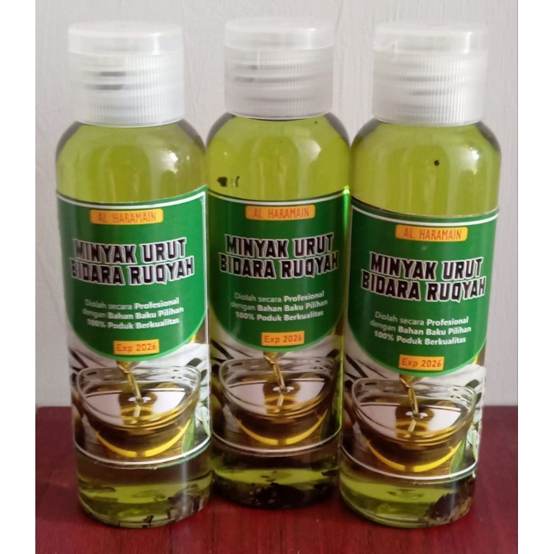 

Minyak Urut Bidara 100ml
