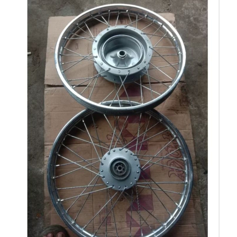 velg jari-jari ring 17 1set Yamaha Mio Gear 125 Mio M3 Mio S/Z { request spesial }