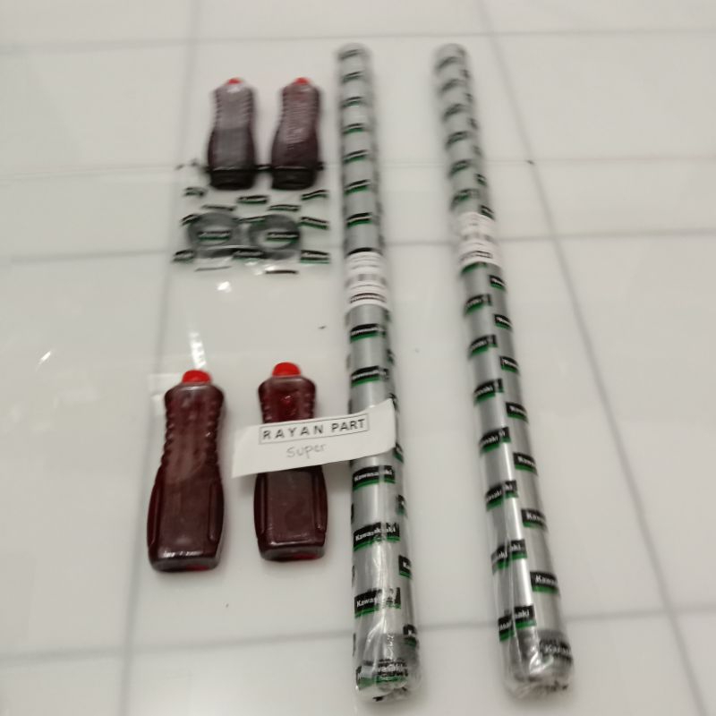 sok depan depan KLX150 KLX150 teleskop sil+sok+oli 4botol