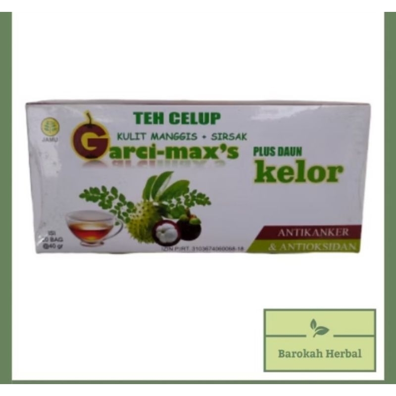 

Teh celup garcimaxs kulit manggis sirsak dan daun kelor - obat kanker dan darah