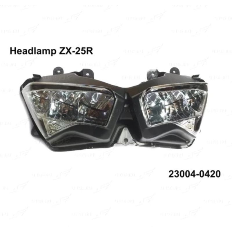 reflektor lampu depan zx25r zx 25r original