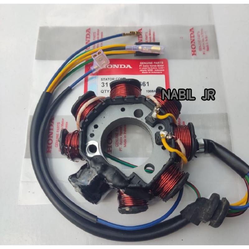 SPUL STATOR ASSY + PULSER KCJ HONDA TIGER TIGER REVO ORI High Quality