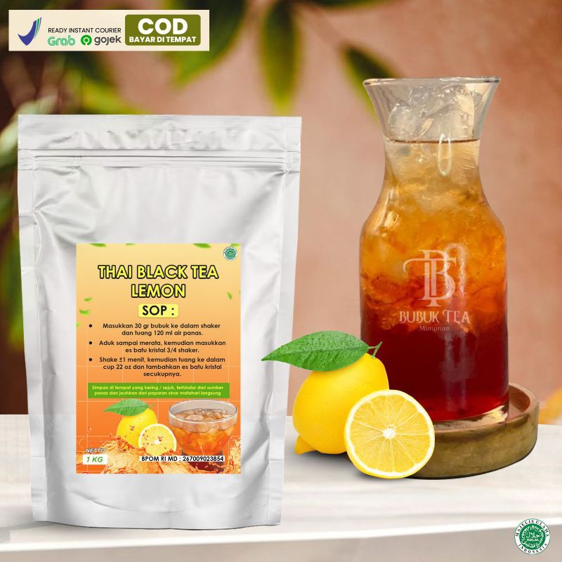 

RB Bubuk Minuman Thai Black Tea Lemon 1kg
