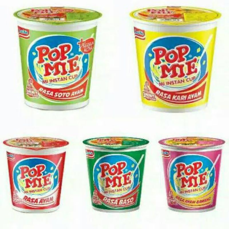 

[AYOBUY.ID] POP MIE ANEKA RASA (1 PCS)