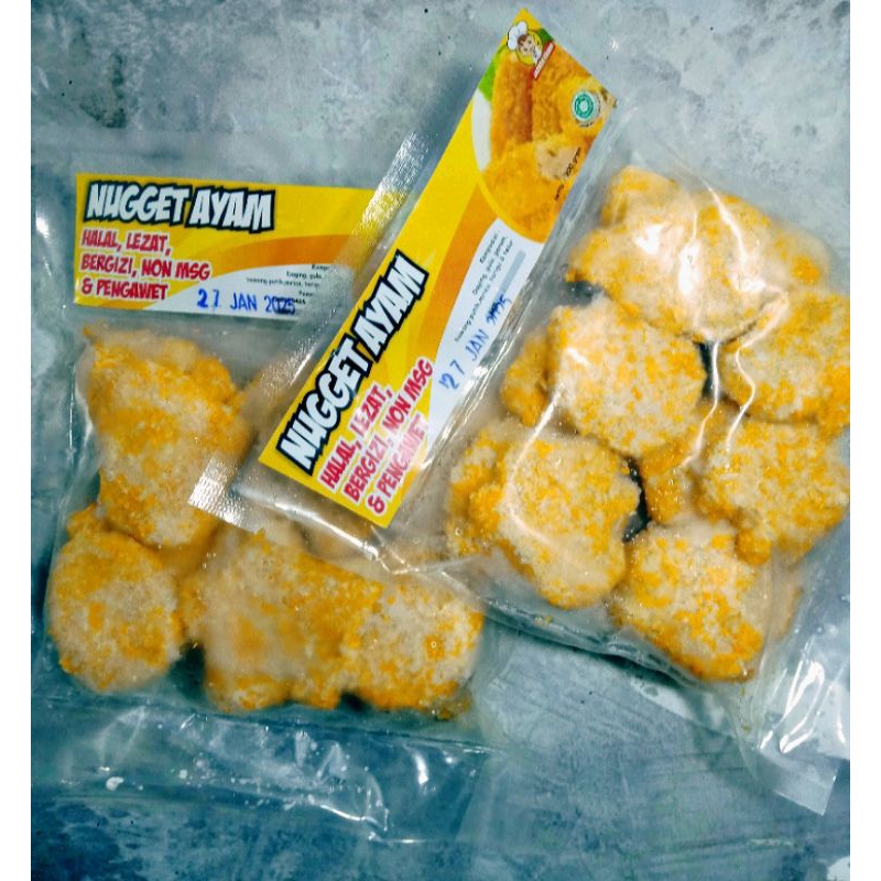 

Nugget Ayam Jackoo Foods 200 gr