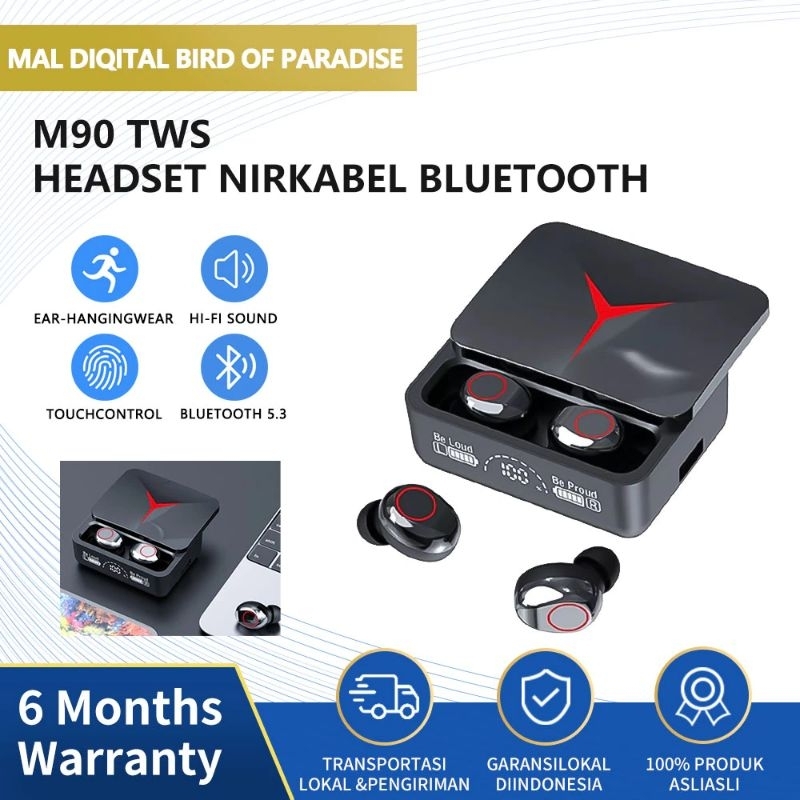 TWS M90 pro wireless headset