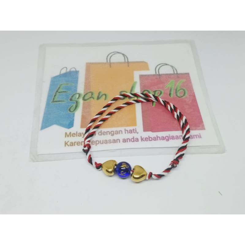 PROMO Gelang tridatu / Gelang tridatu asli bali /Gelang tridatu asli bali original rejeki
