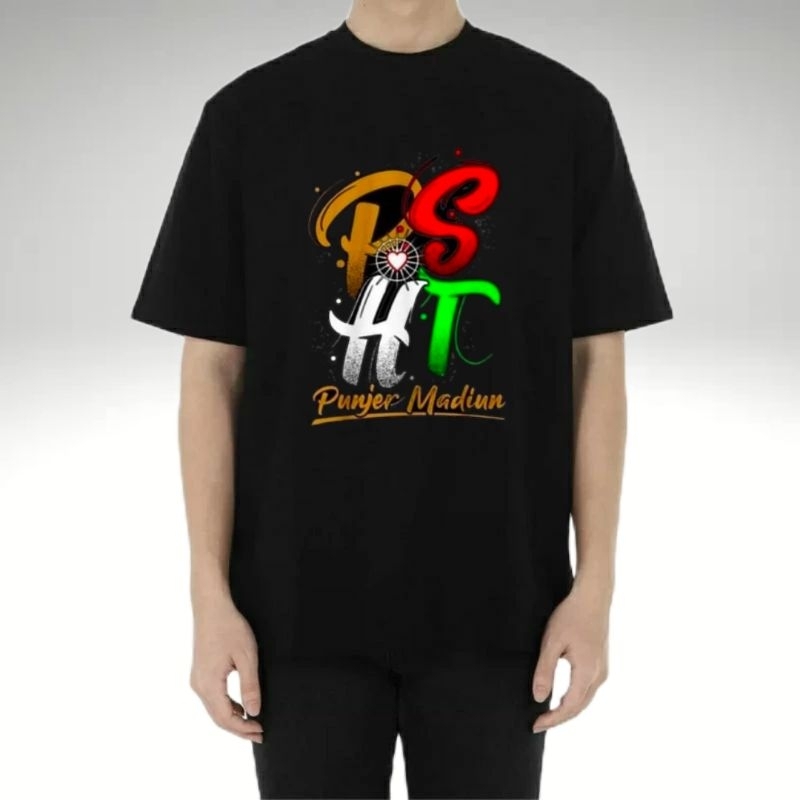 (Kode-03) Kaos PSHT Punjer Madiun