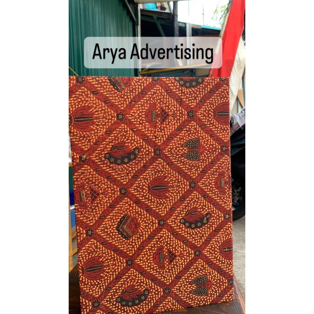 

New Map batik upacara bahan beludru