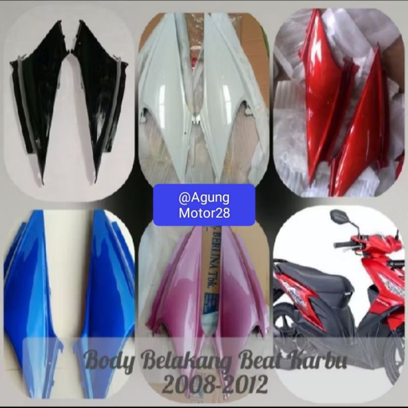 BODY BELAKANG BEAT KARBU LAMA COVER BODY BELAKANG BEAT KARBU KVY LAMA