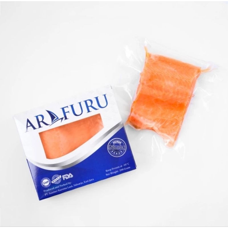 

ARAFURU Norwegian/Norway Salmon Fillet/Steak Skin On