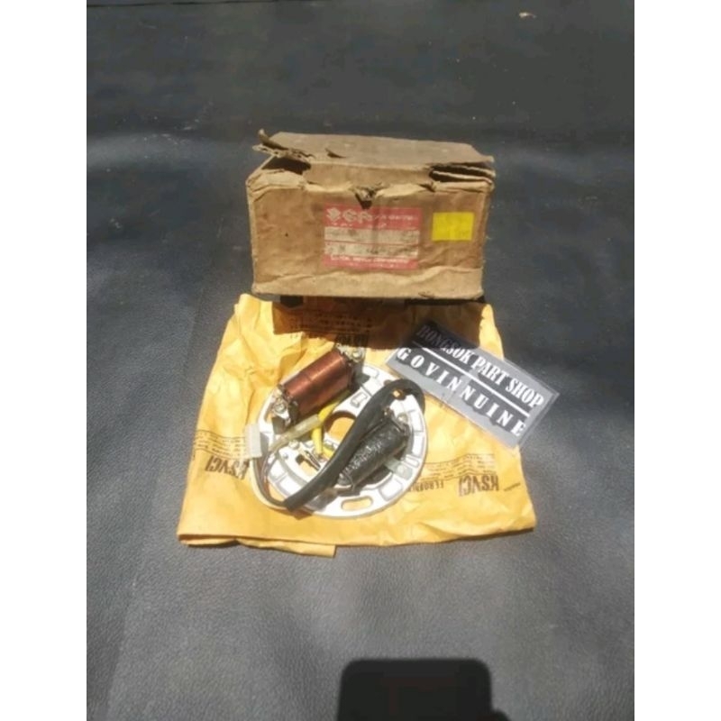 spul lampu spul cdi suzuki rc80 rc100 rc110 rc 80 rc 100 110 crystal cristal tornado gs gx ori asli 