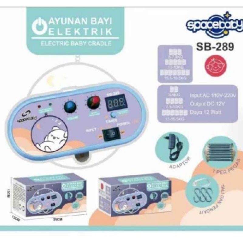 Ayunan Listrik 7 per