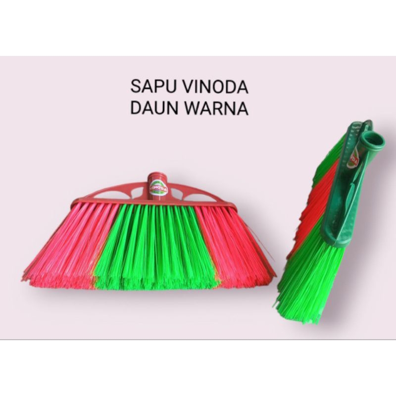 sapu daun set gagang/sapu murah