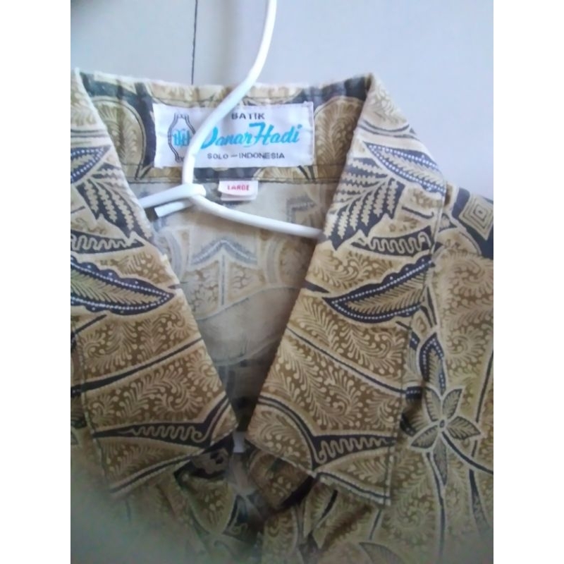 Batik cowok danar hadi