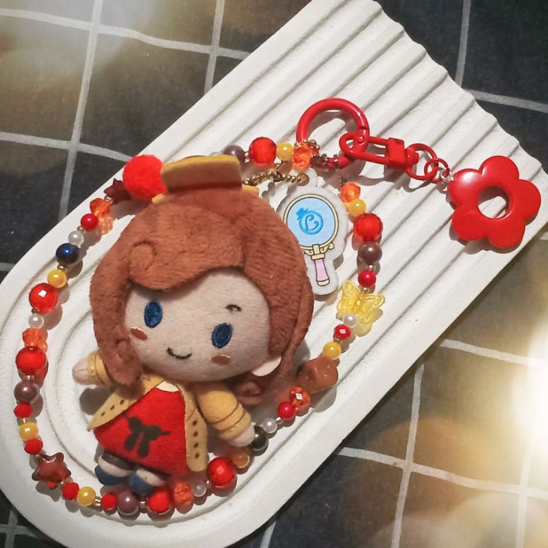Strap phone figure anime/ bag charm/ keychain/ganci anime