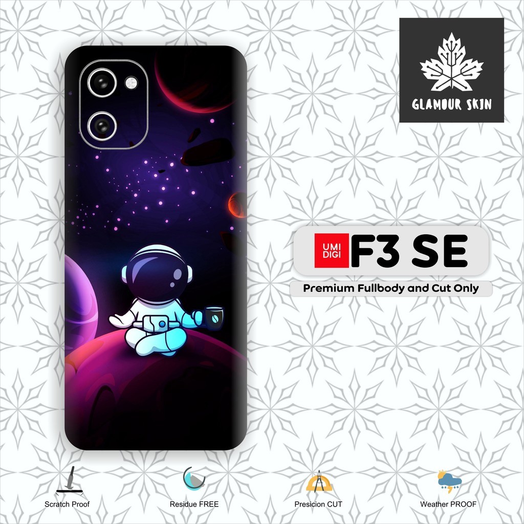 (2PCS) Umidigi F3 Se Fullbody Garskin Case/Stiker Protector Free Customs & COD Variasi