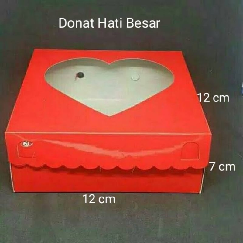 

Dus Donat Hati Besar