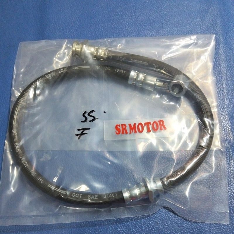 selang fleksibel rem depan t120ss/futura